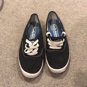 Worn once black keds